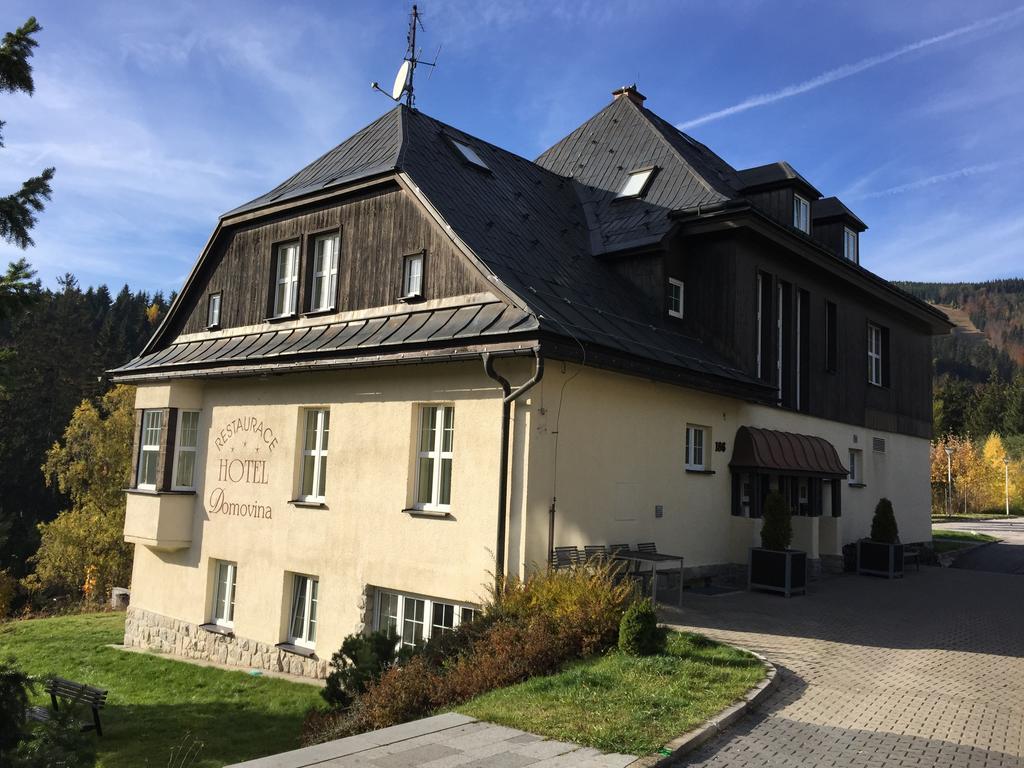 Lyzarska Bouda Domovina Hotel Spindleruv Mlyn Exterior photo