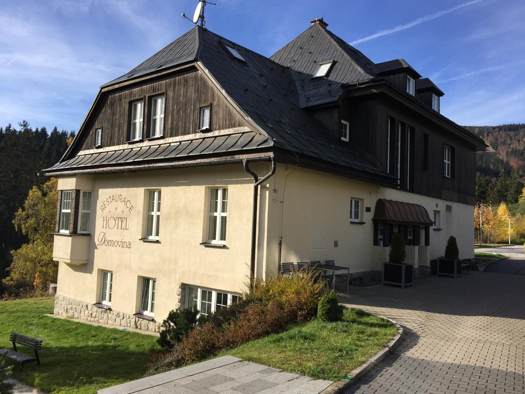 Lyzarska Bouda Domovina Hotel Spindleruv Mlyn Exterior photo