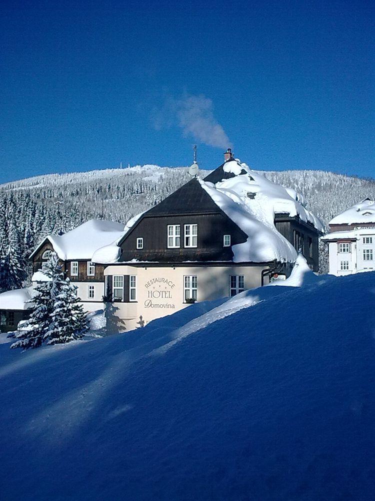 Lyzarska Bouda Domovina Hotel Spindleruv Mlyn Exterior photo